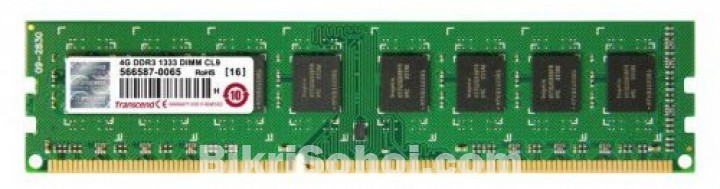 Korean Bullk Mixed 4GB DDR3 1333 MHz Desktop RAM